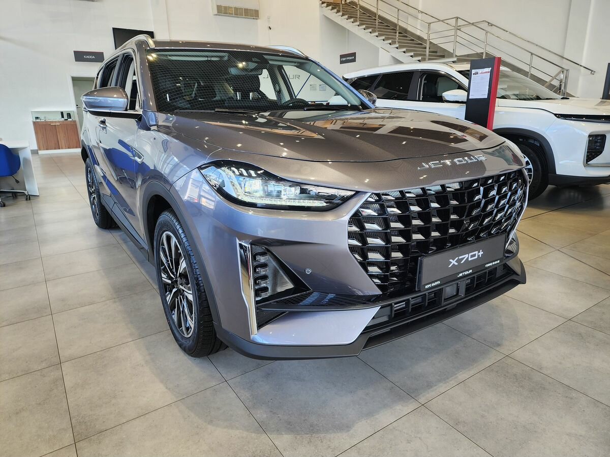 Jetour X70+ I Рестайлинг