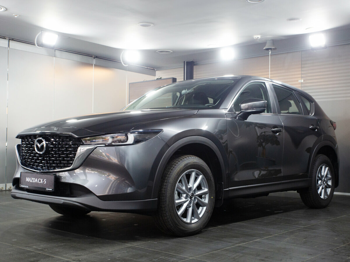 Mazda CX-5 II Рестайлинг