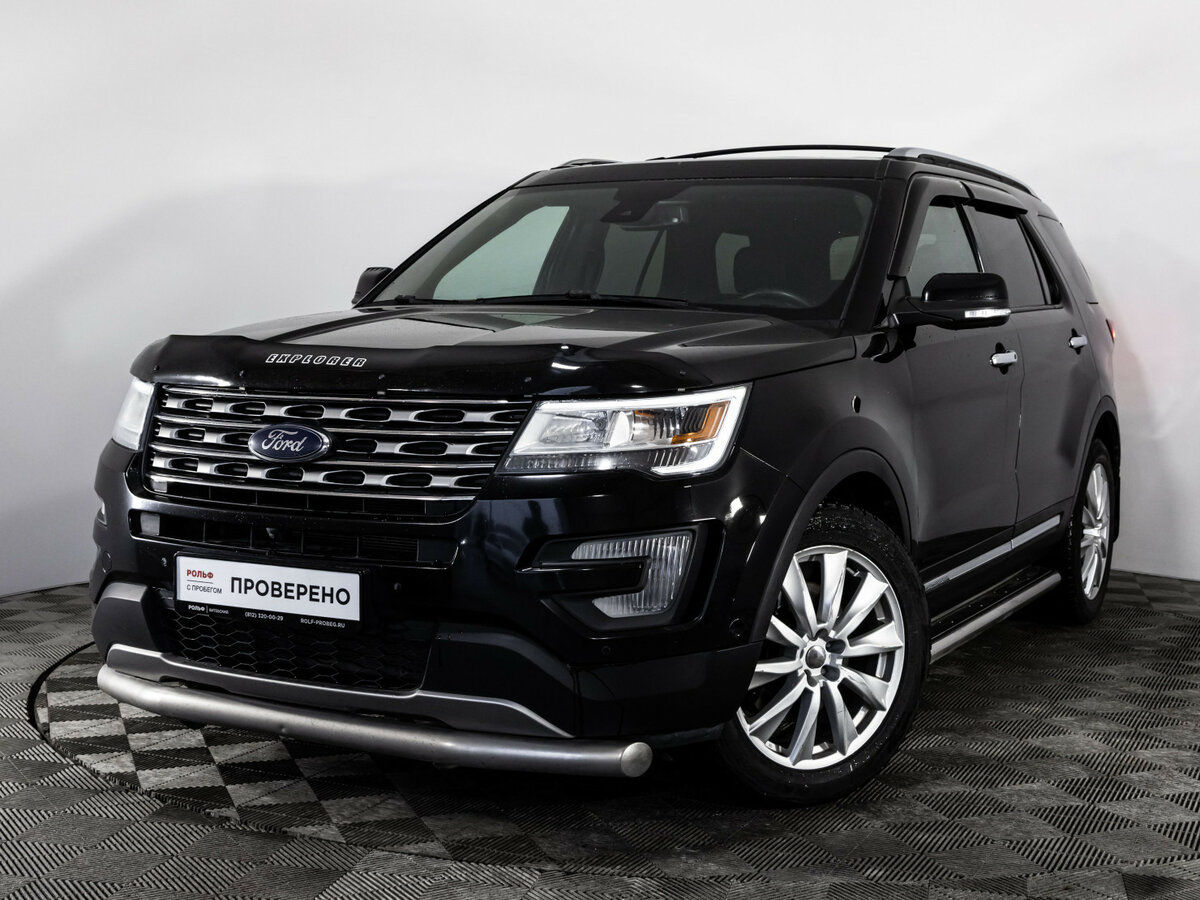 Ford Explorer V Рестайлинг