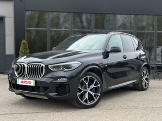 2019 BMW X5 30d IV (G05/G18), чёрный, 5650000 рублей, вид 1