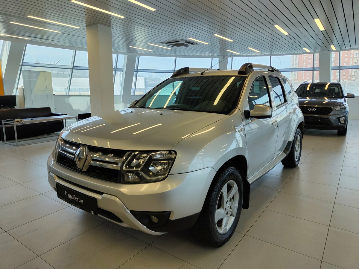 Renault Duster I Рестайлинг