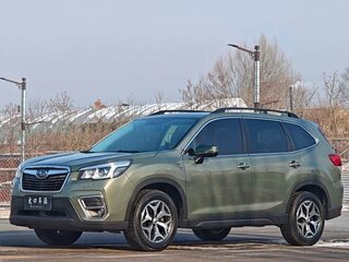 2020 Subaru Forester V, зелёный, 2350202 рублей, вид 2