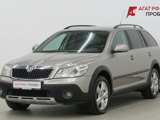 2010 Skoda Octavia Scout II (A5) Рестайлинг, серый, 899000 рублей, вид 1