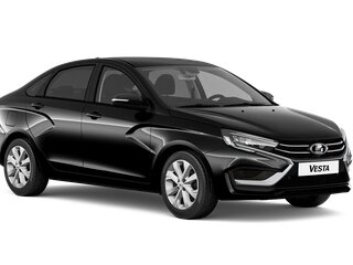 2026 Lada (ВАЗ) Vesta I Рестайлинг (NG), чёрный, 1785000 рублей, вид 1