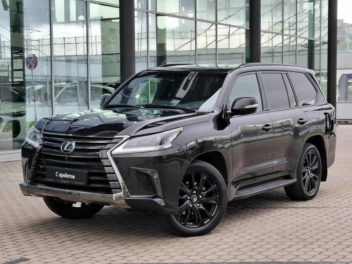 Lexus LX III Рестайлинг 2