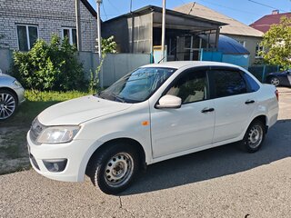 2015 Lada (ВАЗ) Granta I, белый, 322222 рублей, вид 1