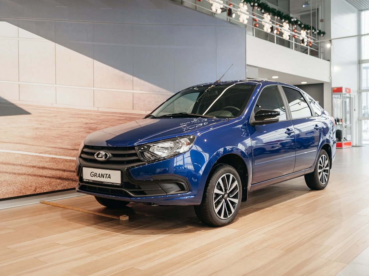 Lada (ВАЗ) Granta I Рестайлинг