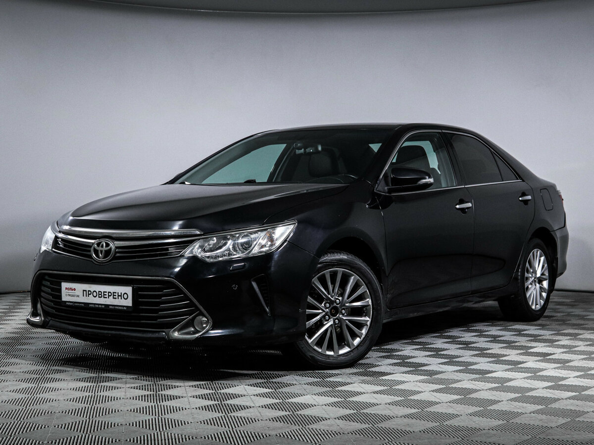Toyota Camry VII (XV50) Рестайлинг