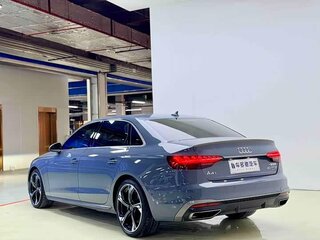 2022 Audi A4 35 TFSI Long V (B9) Рестайлинг, синий, 2070000 рублей, вид 5