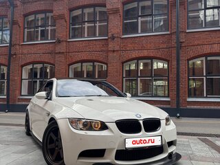 2008 BMW M3 IV (E90), белый, 6400000 рублей, вид 1