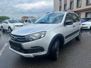 2026 Lada (ВАЗ) Granta Cross I Рестайлинг, серебристый, 1275000 рублей, вид 3