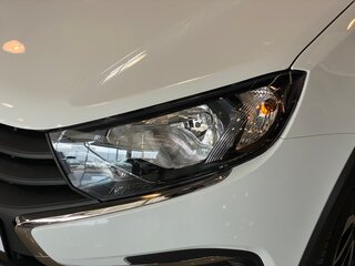 2025 Lada (ВАЗ) Granta Cross I Рестайлинг, белый, 1196000 рублей, вид 3