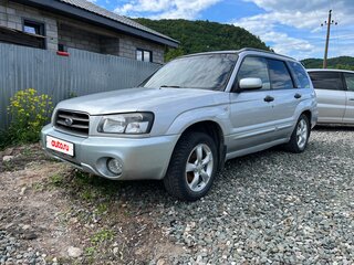 2004 Subaru Forester II, серебристый, 460000 рублей, вид 1