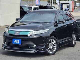 2019 Toyota Harrier III (XU60) Рестайлинг, чёрный, 2180000 рублей, вид 1