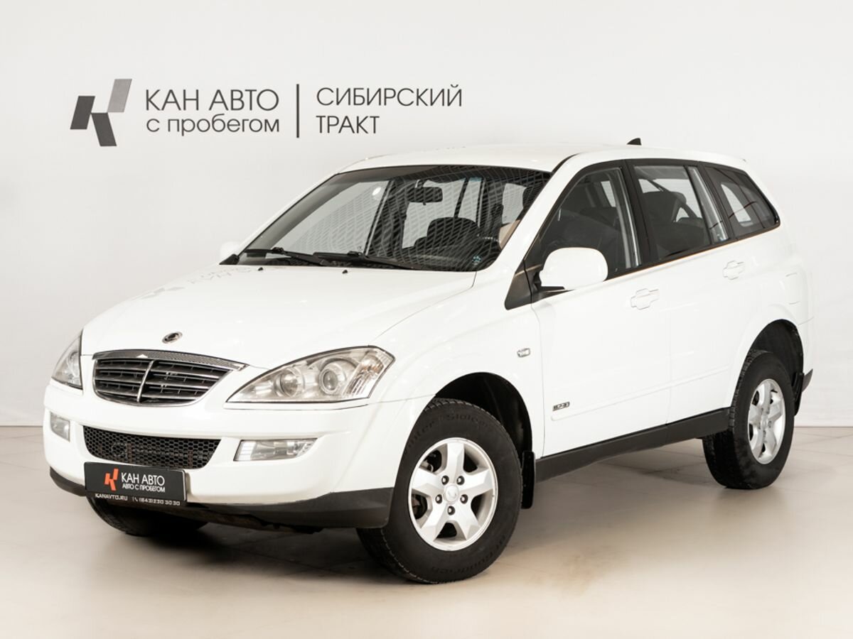 SsangYong Kyron I Рестайлинг