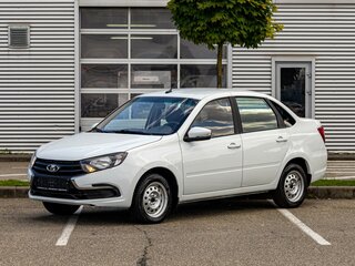 2024 Lada (ВАЗ) Granta I Рестайлинг, белый, 765000 рублей, вид 1
