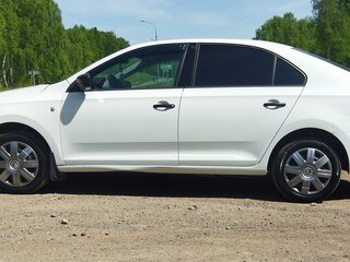 2016 Skoda Rapid I, белый, 720000 рублей, вид 4