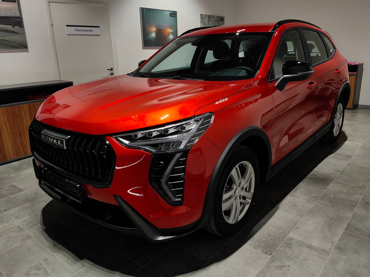 Haval Jolion I Рестайлинг