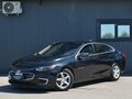 2018 Chevrolet Malibu IX, чёрный, 1099888 рублей - вид 1