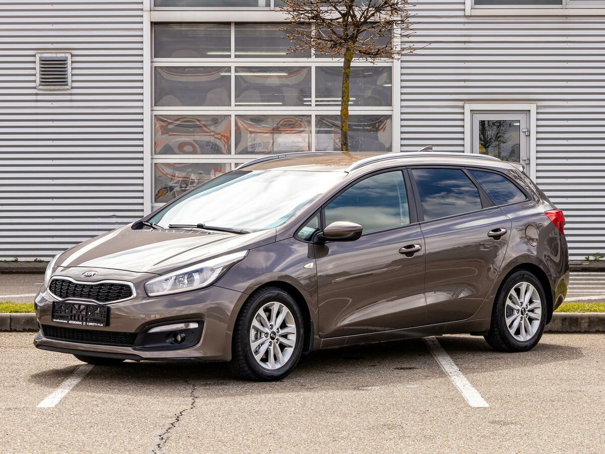 Kia Ceed II Рестайлинг