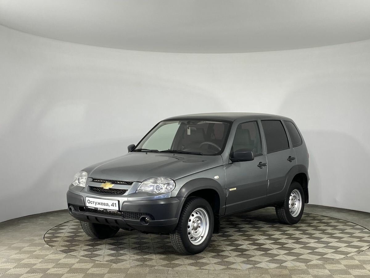 Chevrolet Niva I Рестайлинг