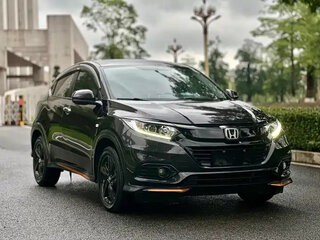 2022 Honda Vezel I Рестайлинг, чёрный, 1217000 рублей, вид 3