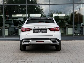 2026 Lada (ВАЗ) Vesta Cross I Рестайлинг (NG), белый, 2131000 рублей, вид 4