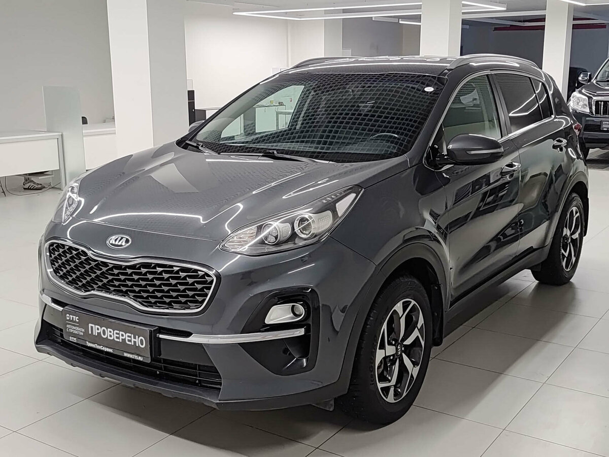 Kia Sportage IV Рестайлинг