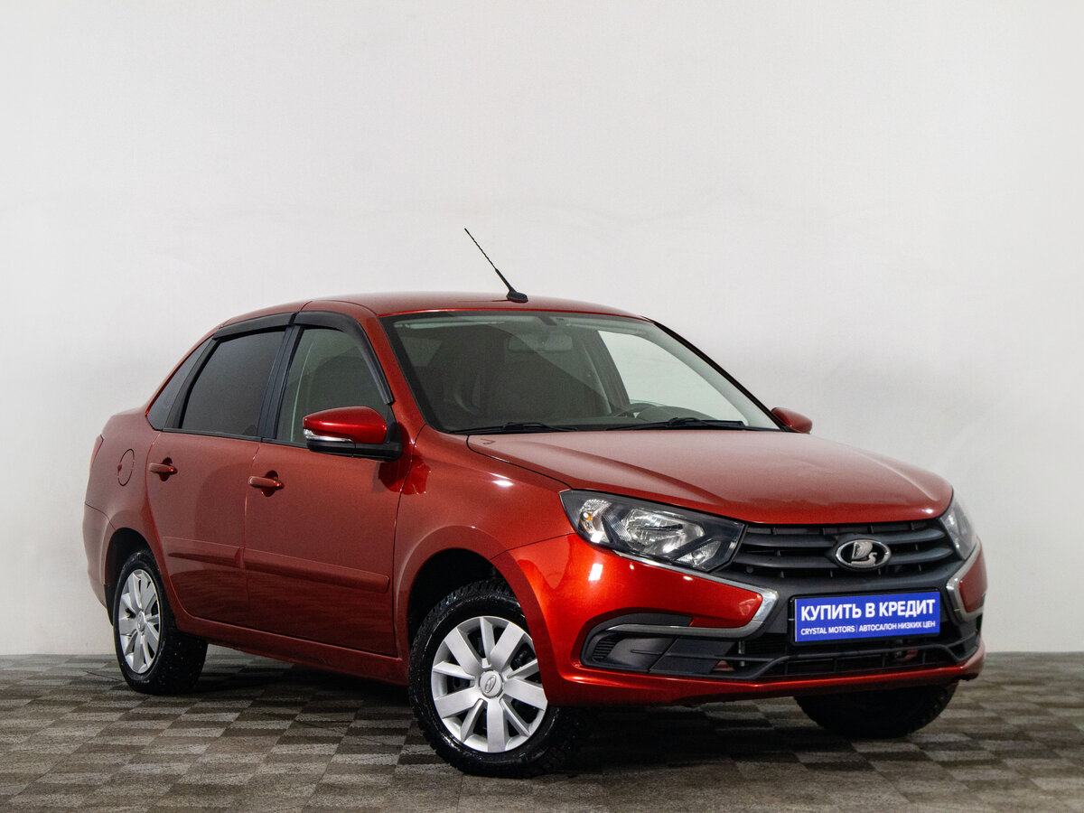Lada (ВАЗ) Granta I Рестайлинг