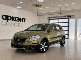 2014 Suzuki SX4 II (S-Cross), зелёный, 1020000 рублей, вид 1
