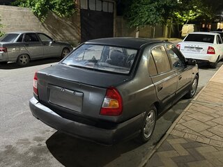 2007 Hyundai Accent ТагАЗ II, серый, 165000 рублей, вид 4