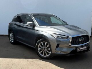 2019 Infiniti QX50 II, серый, 3070000 рублей, вид 3