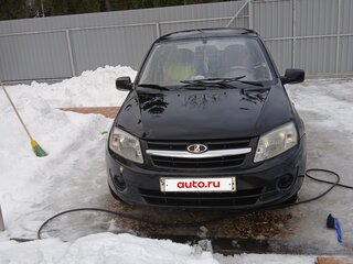 2012 Lada (ВАЗ) Granta I, синий, 200000 рублей, вид 1