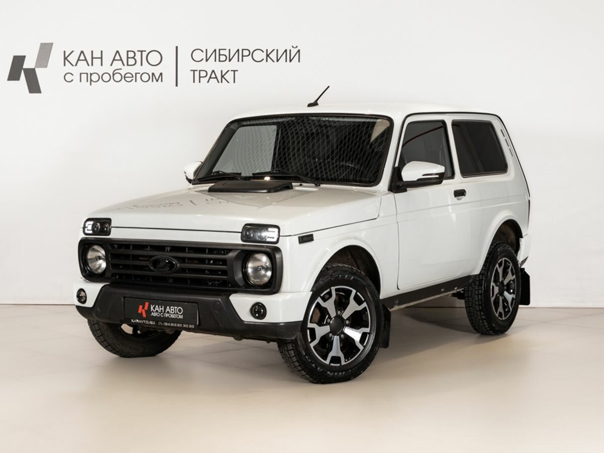 Lada (ВАЗ) 2131 (4x4) Urban I Рестайлинг (2020)