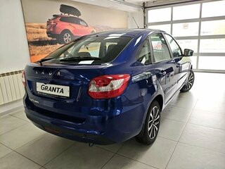 2026 Lada (ВАЗ) Granta I Рестайлинг, синий, 1344000 рублей, вид 2