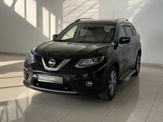 2016 Nissan X-Trail III, чёрный, 1630000 рублей, вид 1