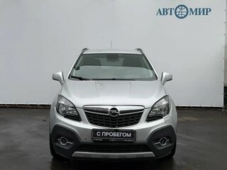 2013 Opel Mokka I, серебристый, 1290000 рублей, вид 2
