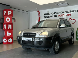 2006 Hyundai Tucson I, серый, 847000 рублей, вид 1