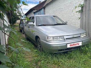 2005 Lada (ВАЗ) 2112, серебристый, 110000 рублей, вид 3