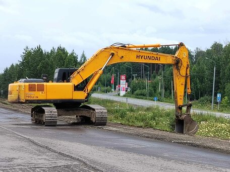 2019 Hyundai R290LC, золотистый, 7390000 рублей, вид 4