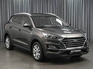 Hyundai Tucson III Рестайлинг