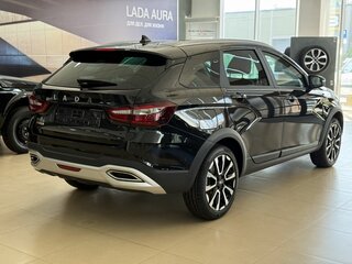 2026 Lada (ВАЗ) Vesta SW Cross I Рестайлинг (NG), чёрный, 2246000 рублей, вид 4