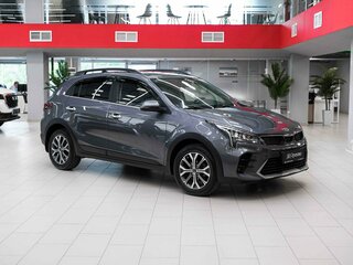 2021 Kia Rio X IV Рестайлинг, серый, 1550000 рублей, вид 3