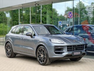 2026 Porsche Cayenne III Рестайлинг, серый, 19380000 рублей, вид 4