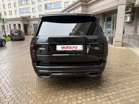 2020 Land Rover Range Rover IV Рестайлинг, чёрный, 10140000 рублей, вид 3