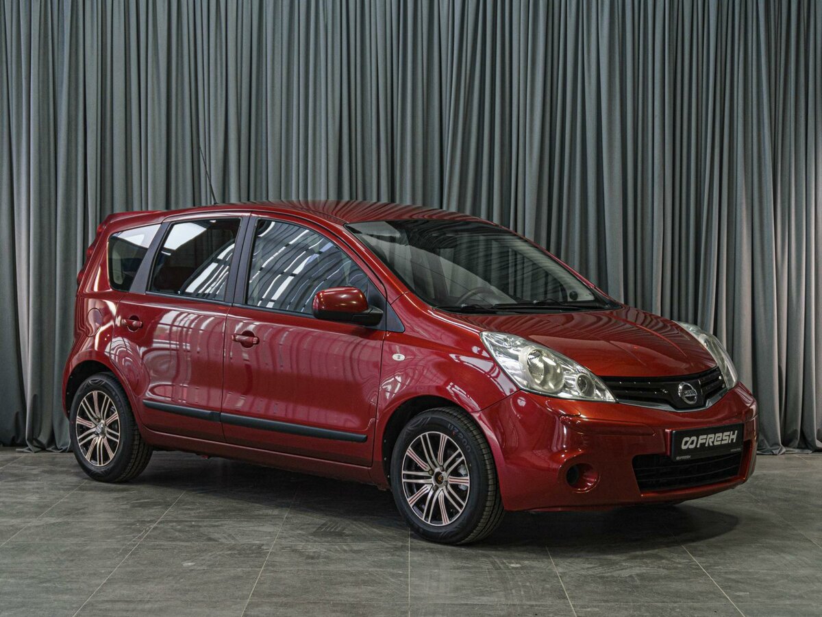 Nissan Note I Рестайлинг