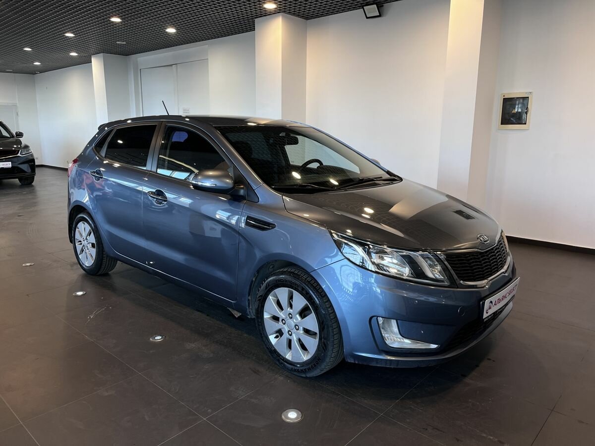 Kia Rio 4-speed III