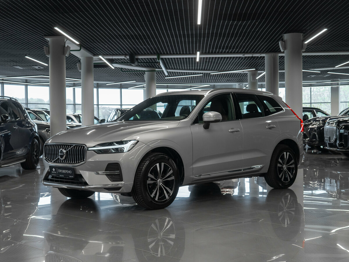 Volvo XC60 II Рестайлинг