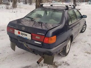 1997 Toyota Corona IX (T190), синий, 115000 рублей, вид 4