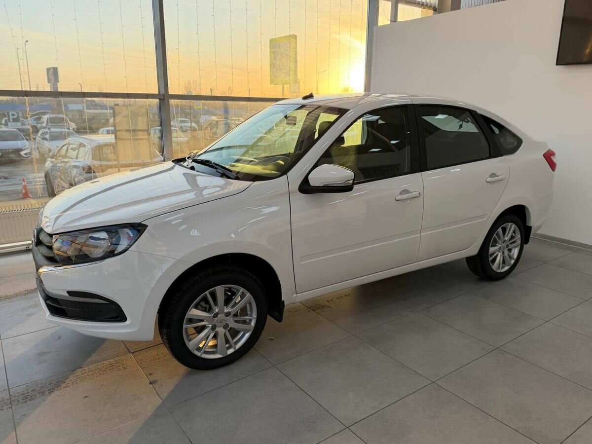 Lada (ВАЗ) Granta I Рестайлинг